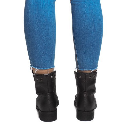 Exclusive Boots JH180-090 Black 1