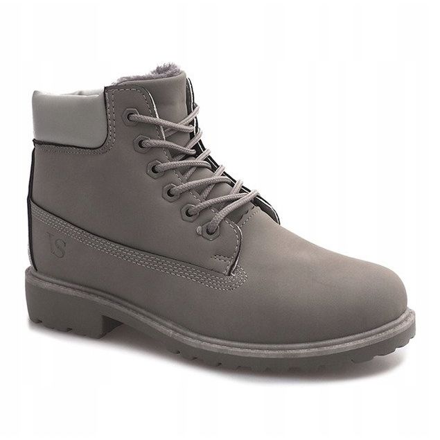 Warm Timber Trappers 8315-5 Gray grey 2
