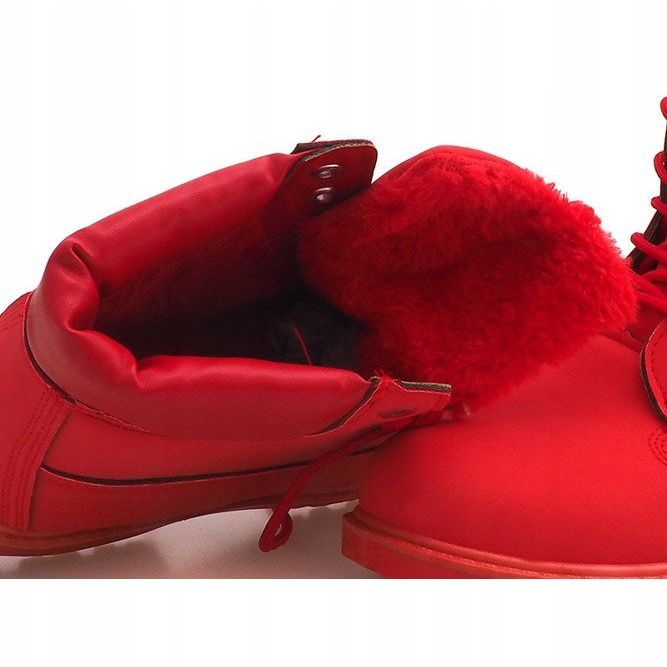 Warm Timber Trappers 8315-19 Red 2