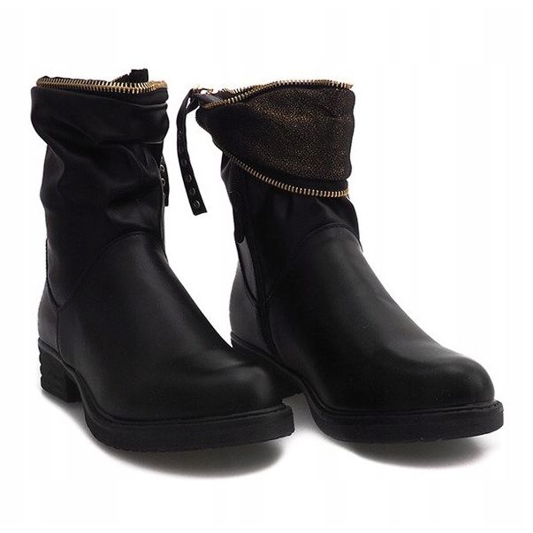 Warm boots 7821 Black 2