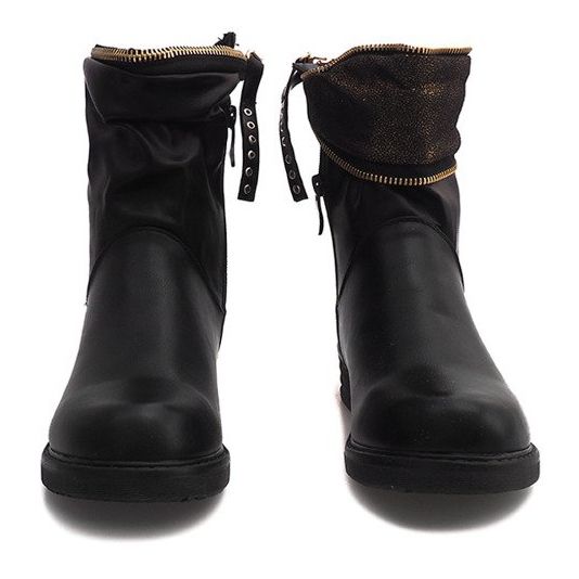 Warm boots 7821 Black 1