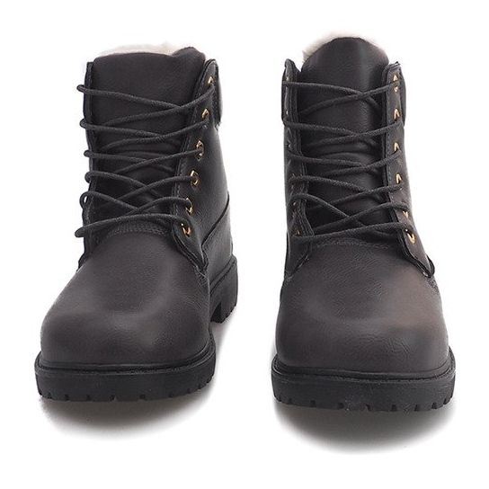 Warm Timber Trappers TL037-3 Gray grey 1