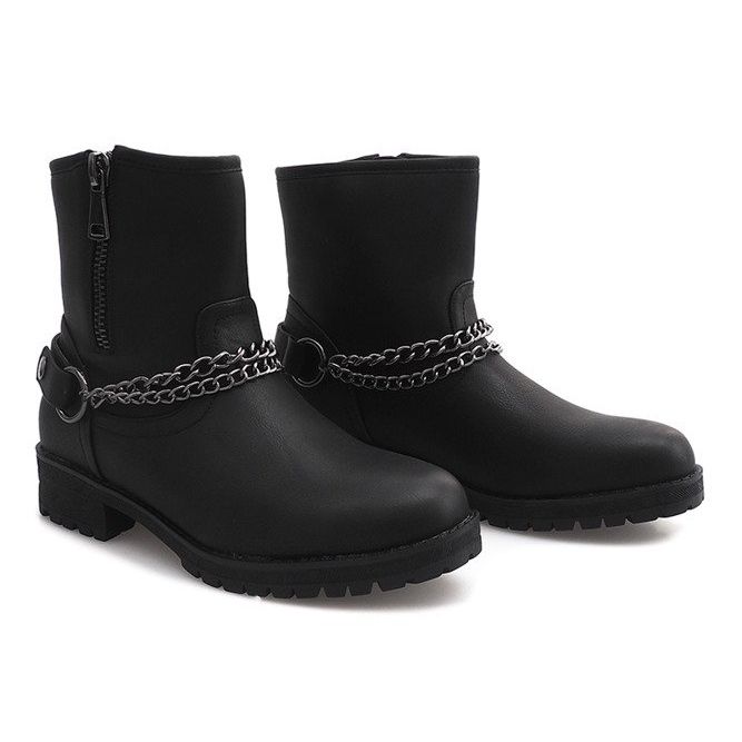HQ55 Black boots 1