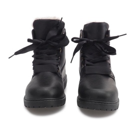 Insulated Timber boots TL037-3 Black 2