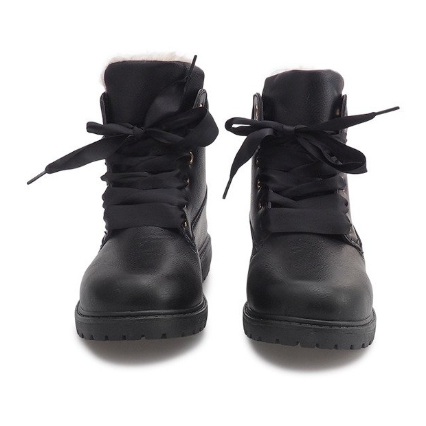 Insulated Timber boots TL037-3 Black 2