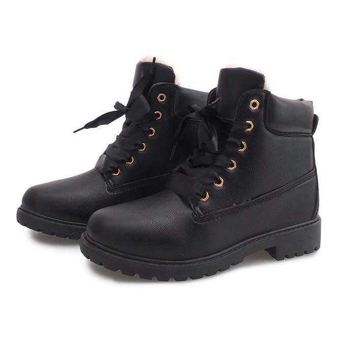 Insulated Timber boots TL037-3 Black 1