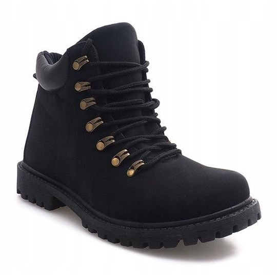 Timber boots B789 Black 2 Timber boots B789 Black 2