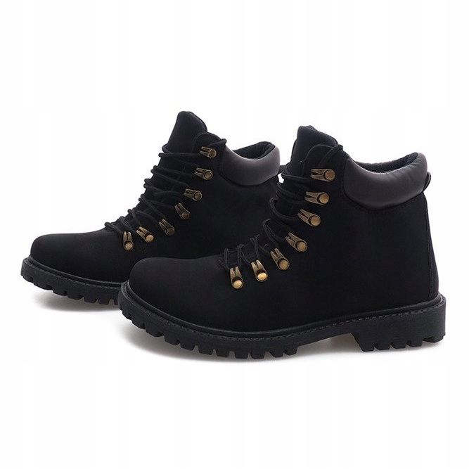 Timber boots B789 Black 1 Timber boots B789 Black 1