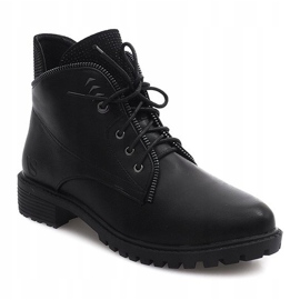 Exclusive insulated boots 2102 Black 2