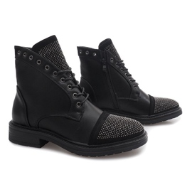 Insulated and exclusive boots K-100 Black 1