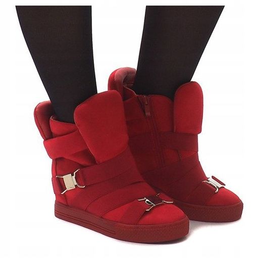 Sneakers XW37001 Red 1