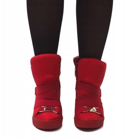 Sneakers XW37001 Red 2