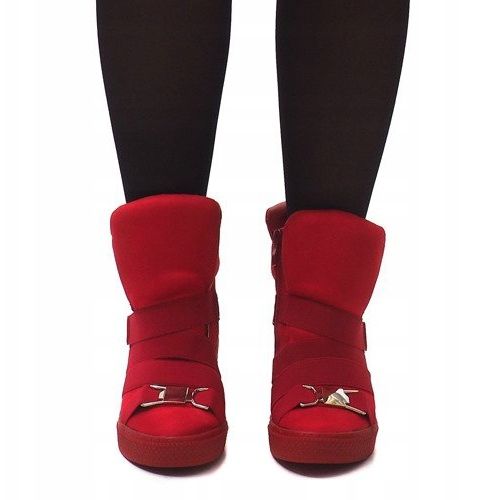 Sneakers XW37001 Red 2