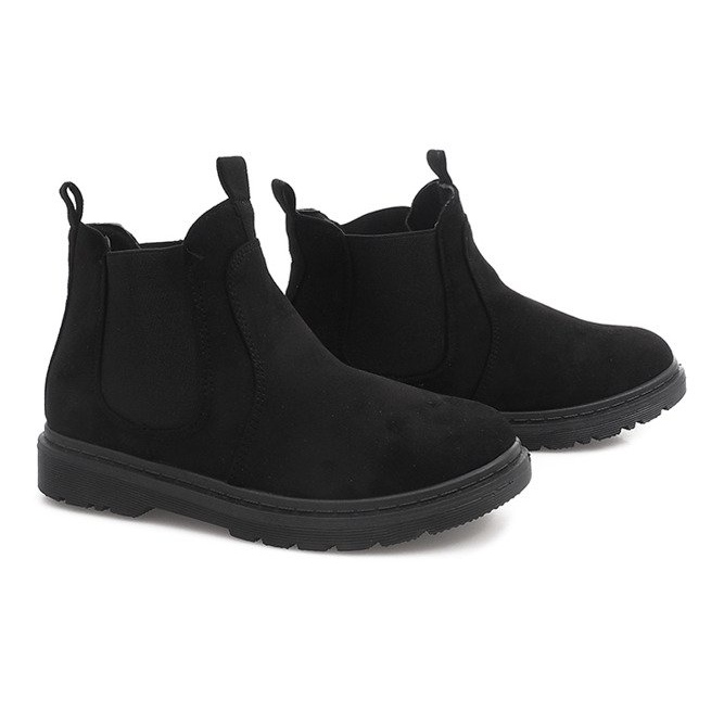 Warm boots GF-ZM96 Black 1
