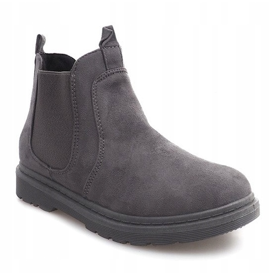 Warm boots GF-ZM96 Gray grey 2