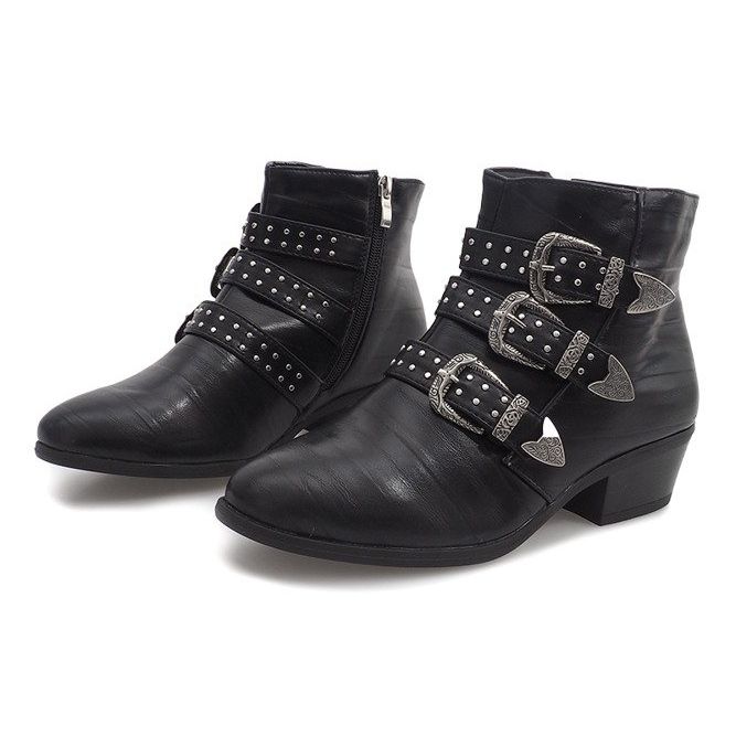 Warm boots A-45-2 Black 1