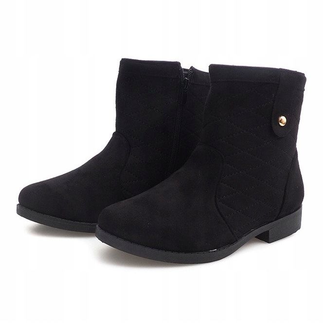 Warm boots D140 Black 1