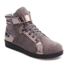 Warm Sneakers 2026-5 Gray grey 2