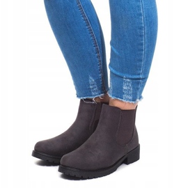 Warm boots DD5251-4 Gray grey 1