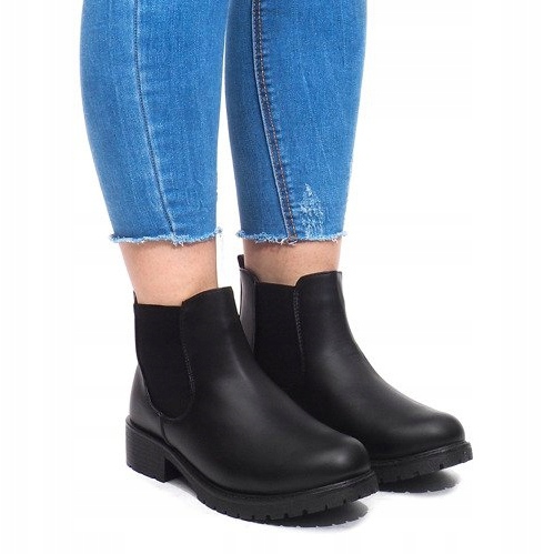 Warm boots DD5241-1 Black 1