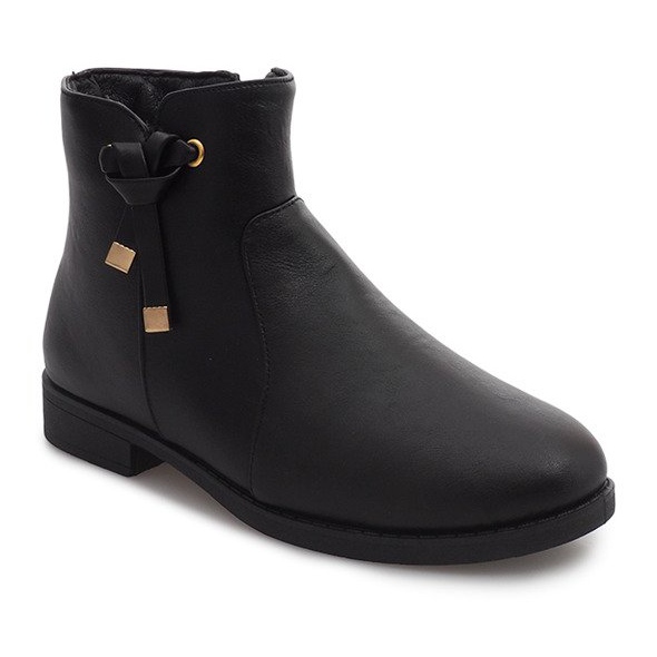 Warm Boots A-3 Black 2