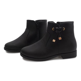 Warm Boots A-3 Black 1