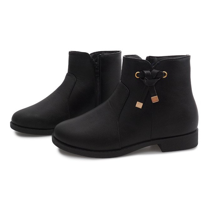 Warm Boots A-3 Black 1