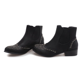 Warm boots KA16-160SL Black 1