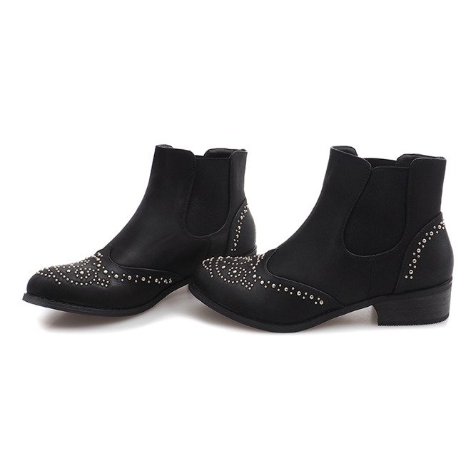 Warm boots KA16-160SL Black 1