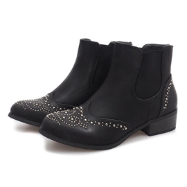 Warm boots KA16-160SL Black 2