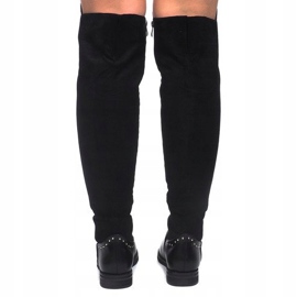 Elegant KSL20 Black boots 1