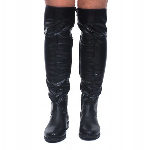 Elegant Boots A-8NR2 Black 2