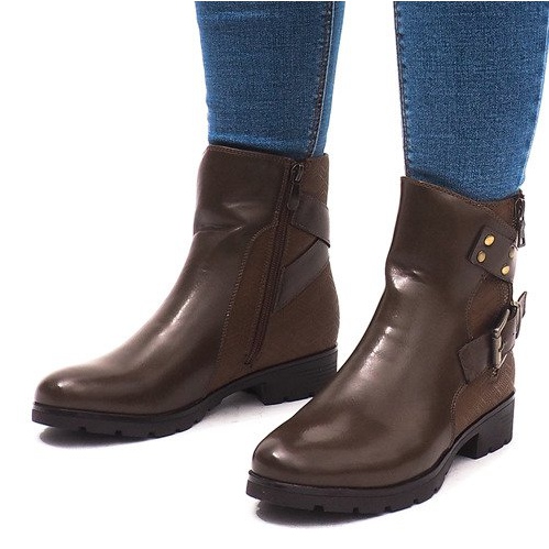 Warm boots 3108 Camel brown 1