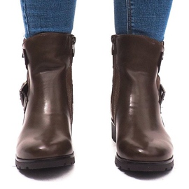 Warm boots 3108 Camel brown 2