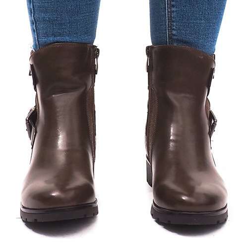 Warm boots 3108 Camel brown 2