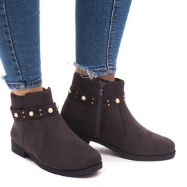 Warm boots X-19 Gray grey 1