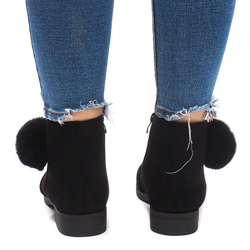 Warm boots X-15 Black 1