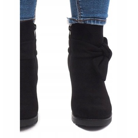 Boots On Heel 1502-158 Black 1