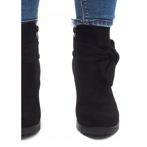 Boots On Heel 1502-158 Black 1