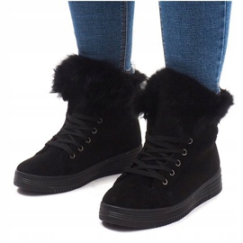 Insulated Sneakers AB-14 Black 1