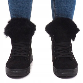 Insulated Sneakers AB-14 Black 2