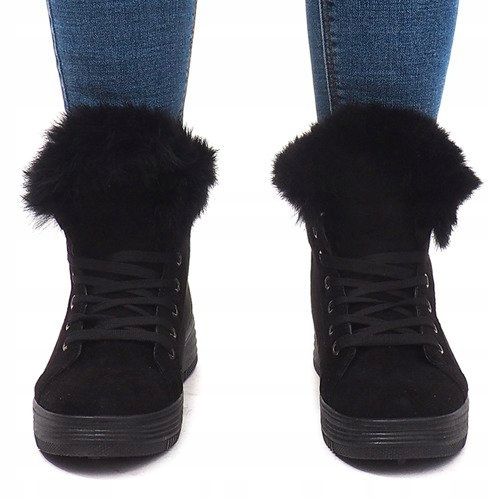 Insulated Sneakers AB-14 Black 2