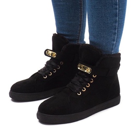 BM Warm Sneakers BOK-1122 Black 1