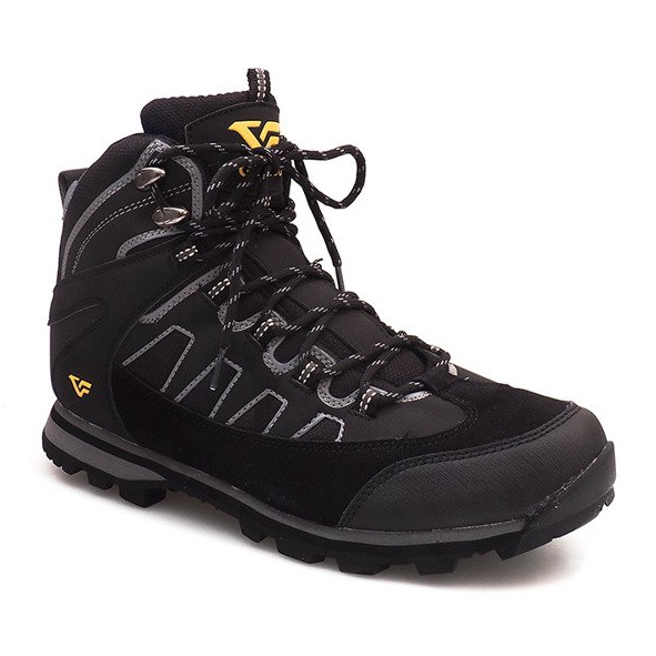 Trekking shoes T-1703 Black 1