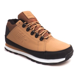 Warm snow boots 9WCH-17001 Yellow 2