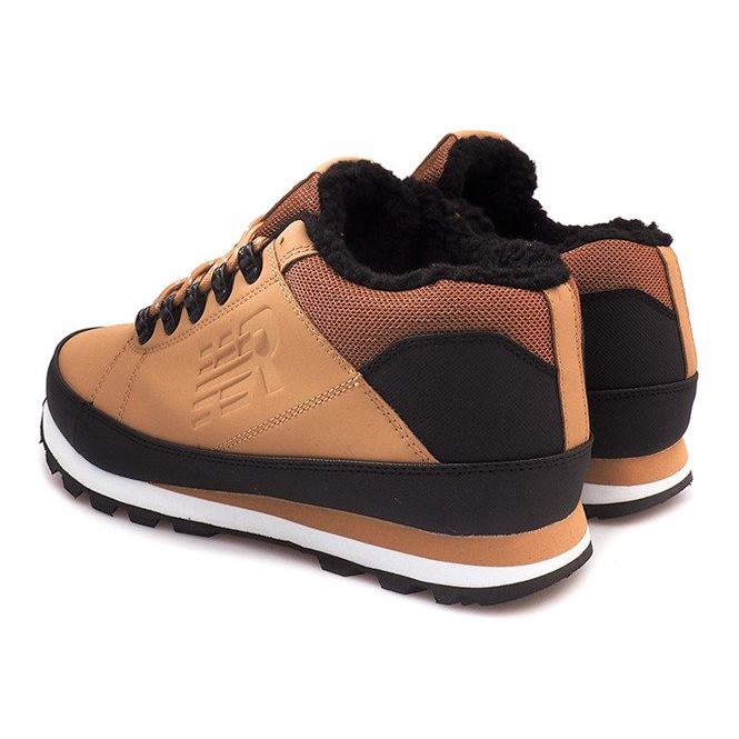 Warm snow boots 9WCH-17001 Yellow 1 Warm snow boots 9WCH-17001 Yellow 1