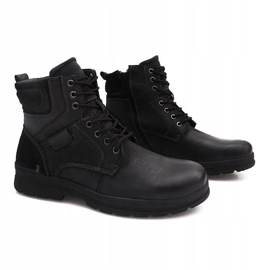 Warm boots SD94-1 Black 1
