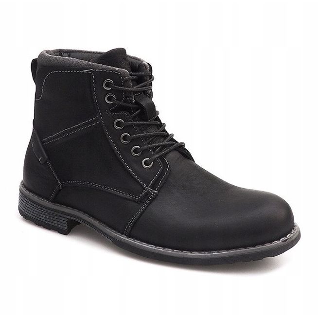 Warm boots SD89-1 Black 2