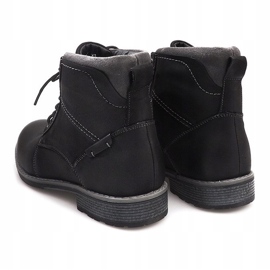 Warm boots SD89-1 Black 1