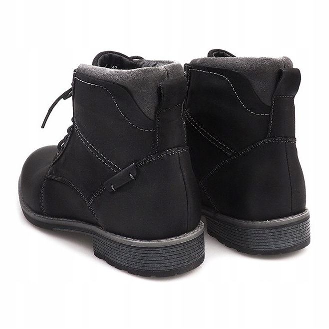 Warm boots SD89-1 Black 1